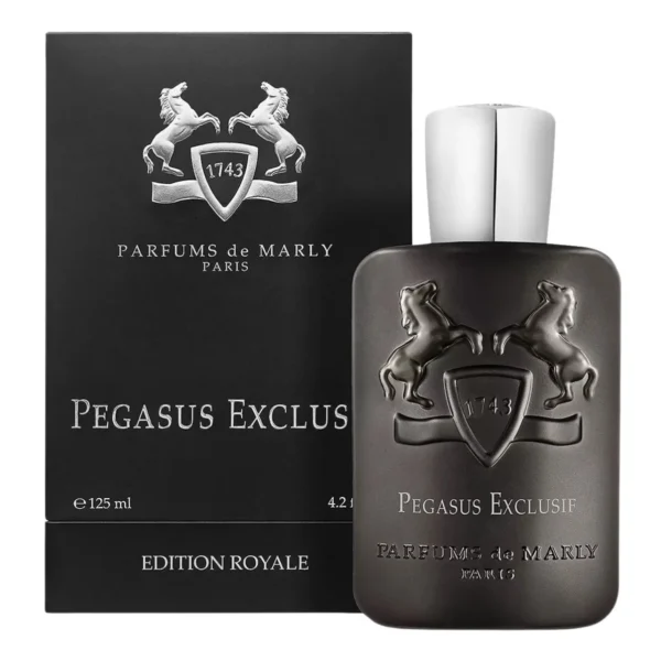 Parfums de Marly Pegasus Exclusif Eau de Parfum EDP Spray for Men 4.2oz 125ml - UPC: 3700578500342