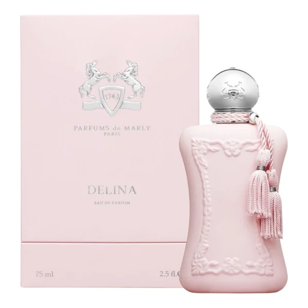 Parfums de Marly Delina Eau de Parfum EDP Spray for Women 2.5oz 75ml - UPC: 3700578501998