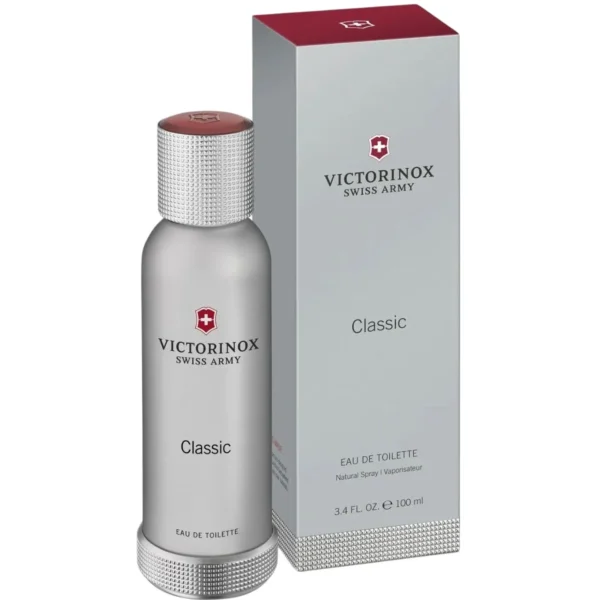 Victorinox Swiss Army Classic Eau de Toilette EDT Spray for Men 3.4oz 100ml - UPC: 7611160127570