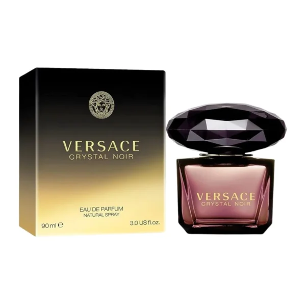 Versace Crystal Noir Eau de Parfum EDP Spray for Women 3oz 90ml - UPC: 8018365070462