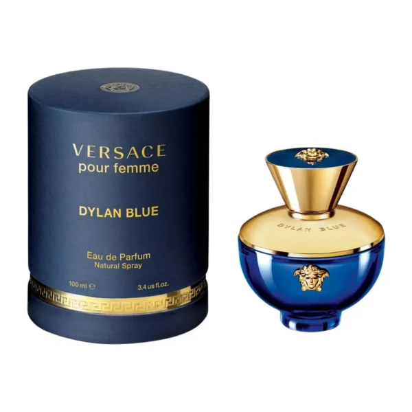 Versace Pour Femme Dylan Blue Eau de Parfum EDP Spray for Women 3.4oz 100ml - UPC: 8011003839117