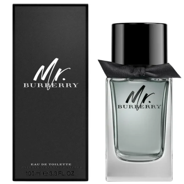 Burberry Mr. Burberry Eau de Toilette EDT Spray for Men 3.4oz 100ml - UPC: 3614229840124