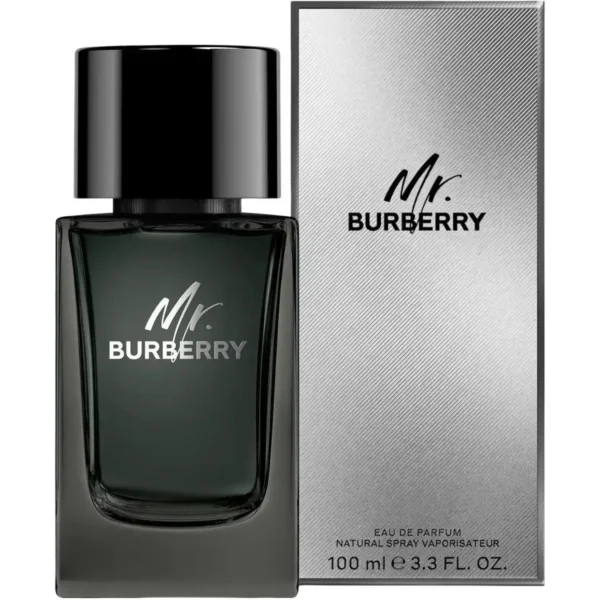 Burberry Mr. Burberry Eau de Parfum EDP Spray for Men 3.4oz 100ml - UPC: 3616301838210