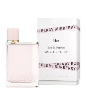 Burberry Her Eau de Parfum EDP Spray for Women 3.4oz 100ml - UPC: 3614227693876