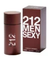 Carolina Herrera 212 Men Sexy Eau de Toilette EDT Spray for Men 3.4oz 100ml - UPC: 8411061865583