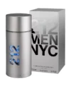 Carolina Herrera 212 Men NYC Eau de Toilette EDT Spray for Men 3.4oz 100ml - UPC: 8411061043868