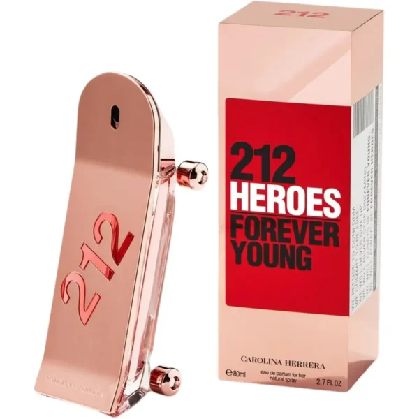 Carolina Herrera 212 Heroes Eau de Parfum EDP Spray for Women 2.8oz 80ml - UPC: 8411061994696