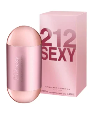 Carolina Herrera 212 Sexy Eau de Parfum EDP Spray for Women 3.4oz 100ml - UPC: 8411061865439