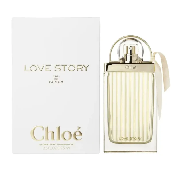 Chloe Love Story Eau de Parfum EDP Spray for Women 2.5oz 75ml - UPC: 3607342635876