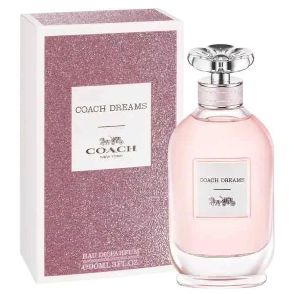 Coach Dreams Eau de Parfum EDP Spray for Women 3oz 90ml - UPC: 3386460109567