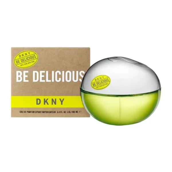 Donna Karan DKNY Be Delicious Eau de Parfum EDP Spray for Women 3.4oz 100ml - UPC: 763511009824