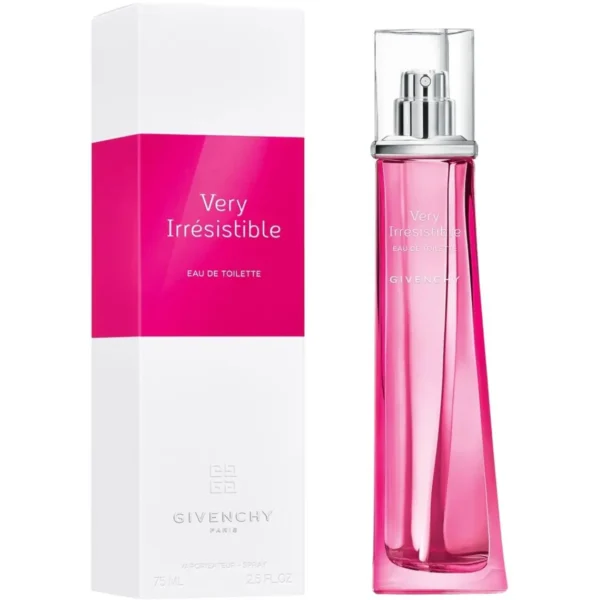 Givenchy Very Irresistible Eau de Toilette EDT Spray for Women 2.5oz 75ml - UPC: 3274872369412