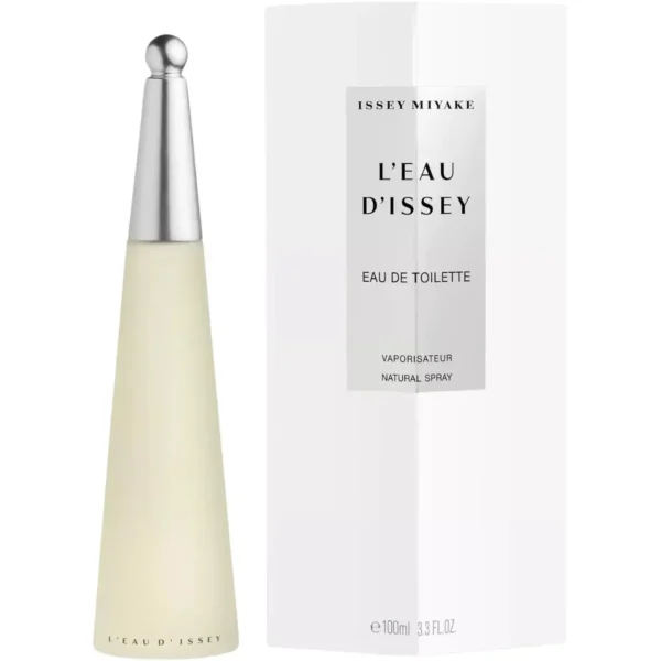 Issey Miyake L'Eau d'Issey Eau de Toilette EDT Spray for Women 3.4oz 100ml - UPC: 3423470300161