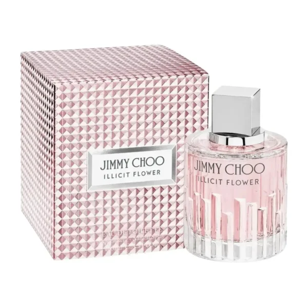 Jimmy Choo Illicit Flower Eau de Toilette EDT Spray for Women 3.4oz 100ml - UPC: 3386460075343