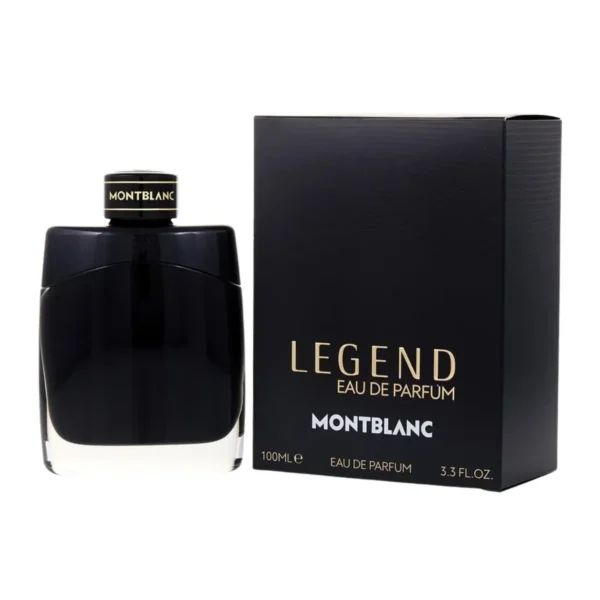 Montblanc Legend Eau de Parfum EDP Spray for Men 3.4oz 100ml - UPC: 3386460118125