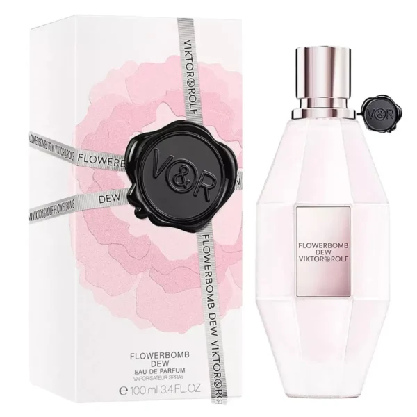 Viktor & Rolf Flowerbomb Dew Eau de Parfum EDP Spray for Women 3.4oz 100ml - UPC: 3614272872387