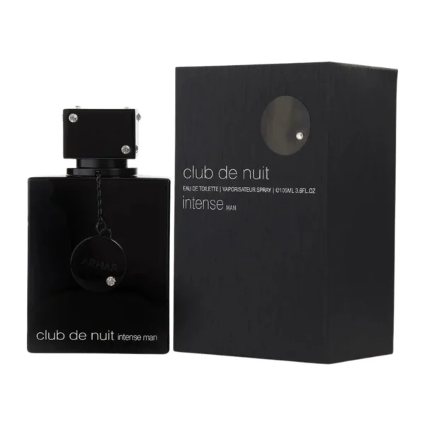 Armaf Club De Nuit Intense Eau de Toilette EDT Spray for Men 3.6oz 105ml - UPC: 6085010044712