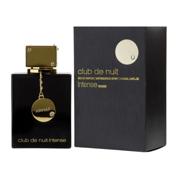 Armaf Club De Nuit Intense Eau de Parfum EDP Spray for Women 3.6oz 105ml - UPC: 6085010094977