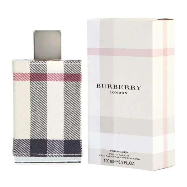 Burberry London Eau de Parfum EDP Spray for Women 3.4oz 100ml - UPC: 3614226905185