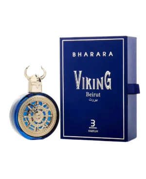 Bharara Viking Beirut Eau de Parfum EDP Spray for Unisex 3.4oz 100ml - UPC: 850050062028