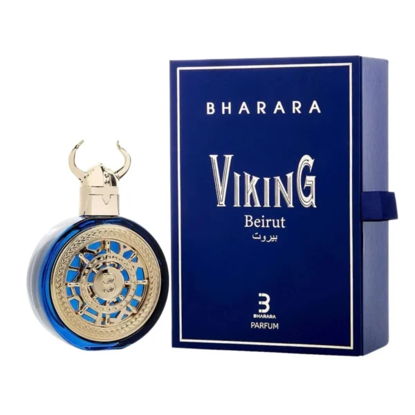 Bharara Viking Beirut Eau de Parfum EDP Spray for Unisex 3.4oz 100ml - UPC: 850050062028