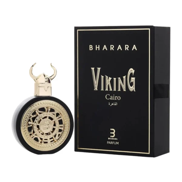 Bharara Viking Cairo Eau de Parfum EDP Spray for Unisex 3.4oz 100ml - UPC: 850050062011