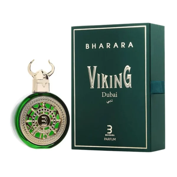 Bharara Viking Dubai Eau de Parfum EDP Spray for Unisex 3.4oz 100ml - UPC: 850050062004