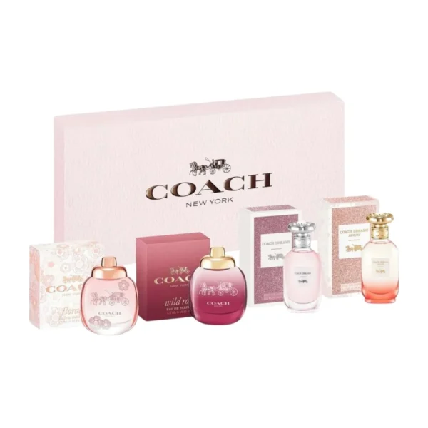 Coach Mini Variety Gift Set 4 pcs for Women - UPC: 3386460138833