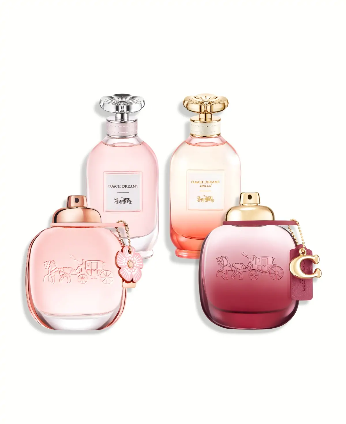 Coach Mini Variety Gift Set 4 pcs for Women