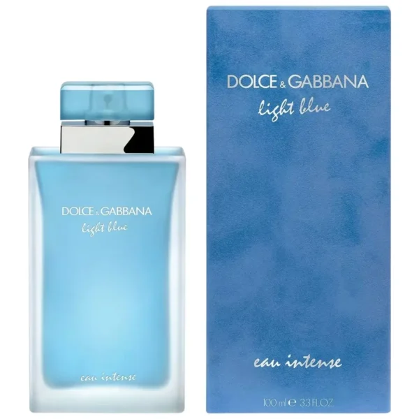 Dolce & Gabbana Light Blue Eau Intense Eau de Parfum EDP Spray for Women 3.4oz 100ml - UPC: 8057971181353