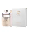 Gucci Guilty Pour Femme Gift Set 2 pcs Eau de Parfum EDP Spray for Women 3oz 90ml - UPC: 3616304104343