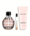 Jimmy Choo Gift Set 3 pcs Eau de Parfum EDP Spray for Women