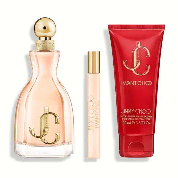 Jimmy Choo I Want Choo Gift Set 3 pcs Eau de Parfum EDP Spray for Women