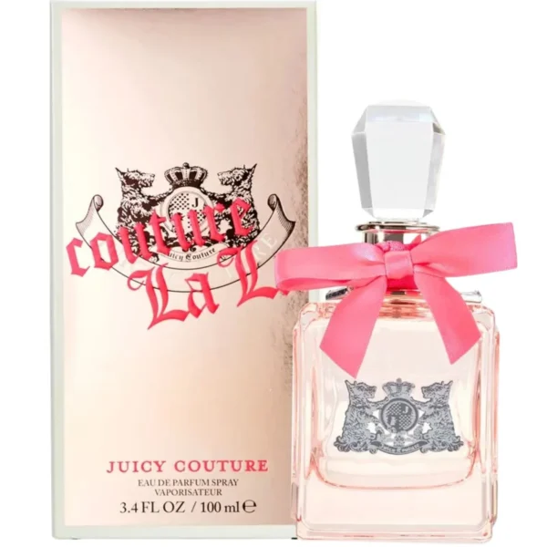 Juicy Couture Couture La La Eau de Parfum EDP Spray for Women 3.4oz 100ml - UPC: 719346158657