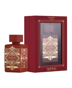 Lattafa Bade'e Al Oud Sublime Eau de Parfum EDP Spray for Men 3.4oz 100ml - UPC: 6290360593142