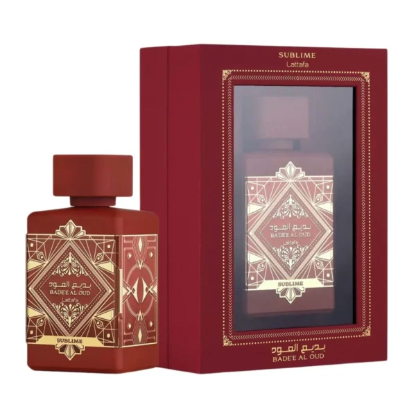 Lattafa Bade'e Al Oud Sublime Eau de Parfum EDP Spray for Men 3.4oz 100ml - UPC: 6290360593142