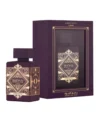 Lattafa Bade'e Al Oud Amethyst Eau de Parfum EDP Spray for Unisex 3.4oz 100ml - UPC: 6291108733875