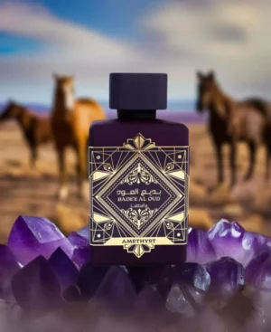 Lattafa Bade'e Al Oud Amethyst Eau de Parfum EDP Spray for Unisex