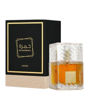 Lattafa Khamrah Eau de Parfum EDP Spray for Unisex 3.4oz 100ml - UPC: 6291108737194