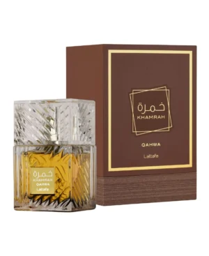 Lattafa Khamrah Qahwa Eau de Parfum EDP Spray for Unisex 3.4oz 100ml - UPC: 6290360593661