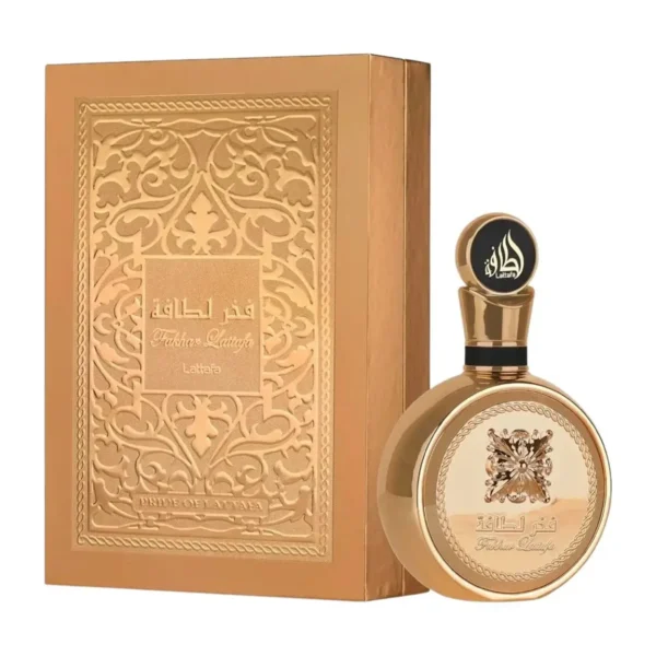 Lattafa Fakhar Lattafa Gold Extrait Eau de Parfum EDP Spray for Women 3.4oz 100ml - UPC: 6290360593166