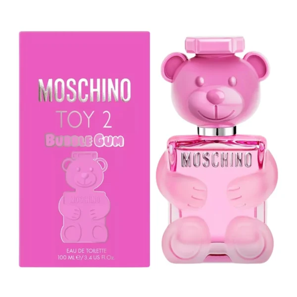 Moschino Toy 2 Bubble Gum Eau de Toilette EDT Spray for Women 3.4oz 100ml - UPC: 8011003864089