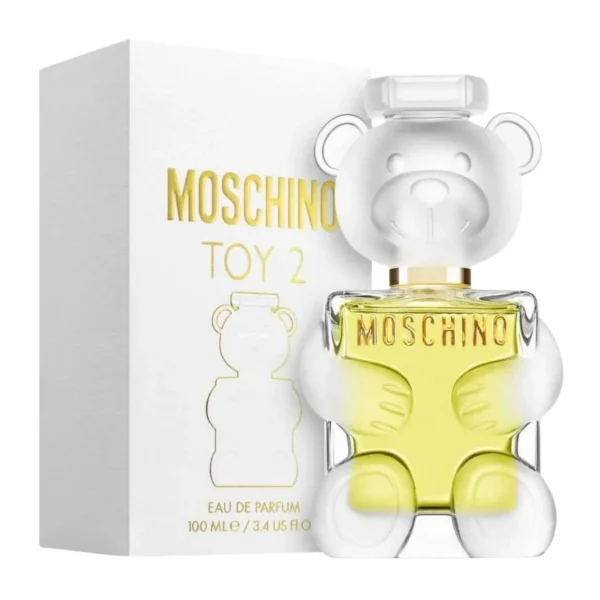 Moschino Toy 2 Eau de Parfum EDP Spray for Women 3.4oz 100ml - UPC: 8011003839308