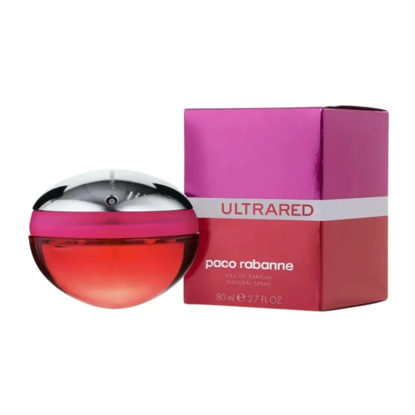 Paco Rabanne Ultrared Eau de Parfum EDP Spray for Women 2.8oz 80ml - UPC: 3349666006016