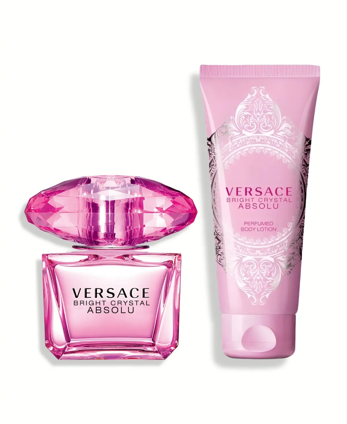 Versace Bright Crystal Absolu Travel Set 2 pcs Eau de Parfum EDP Spray for Women