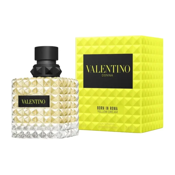 Valentino Donna Born In Roma Yellow Dream Eau de Parfum EDP Spray for Women 3.4oz 100ml - UPC: 3614273261401