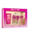 Juicy Couture Viva La Juicy 3 pcs Gift Set Eau de Parfum EDP Spray for Women 3.4oz 100ml - UPC: 719346228817