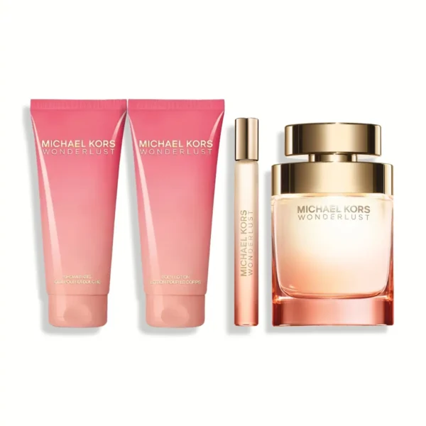 Michael Kors Wonderlust 4 pcs Gift Set Eau de Parfum EDP Spray for Women