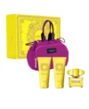 Versace Yellow Diamond 4 pcs Gift Set Eau de Toilette EDT Spray for Women 3oz 90ml - UPC: 8011003884902