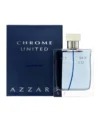 Azzaro Chrome United for Men EauAzzaro Chrome United Eau de Toilette EDT Spray for Men 3.4oz 100ml - UPC: 3351500020317